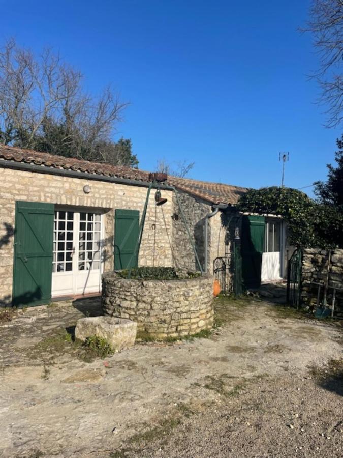 Le Chai Maison De Charme Pour Tribu Joyeuse Le Château-dʼOléron Exterior foto